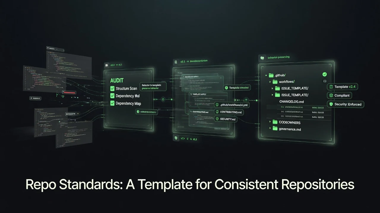 repo-standards: A Toolkit for Consistent, High-Quality GitHub Repositories