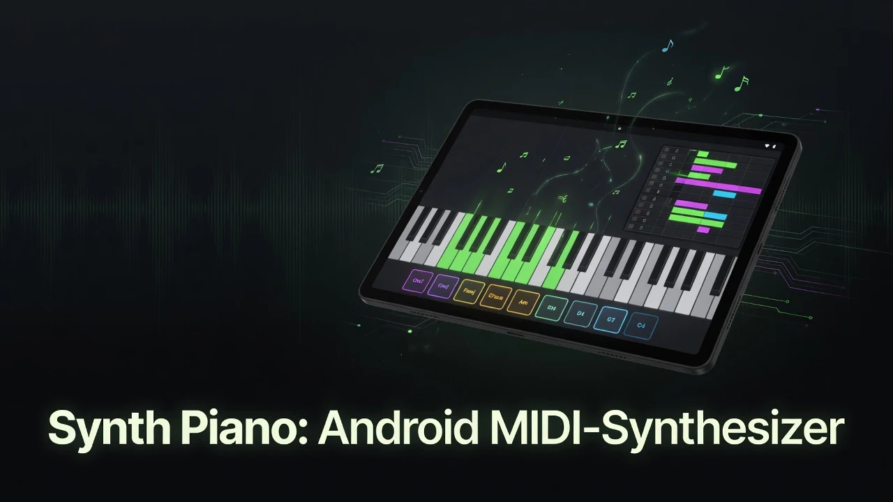 Synth Piano: A Powerful Android Synthesizer App (Despite the Misleading Repo Name)